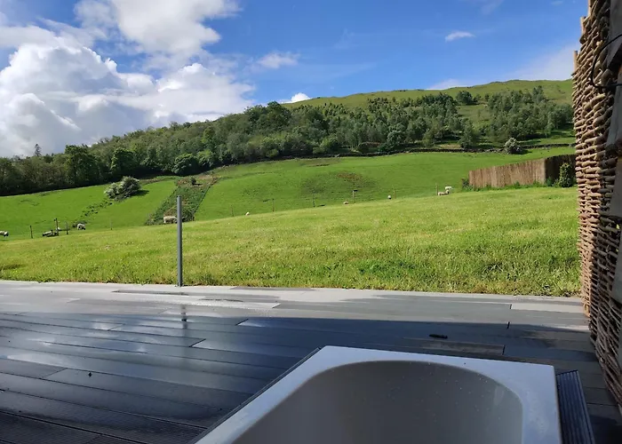 The Hare's Shack Ferienhaus