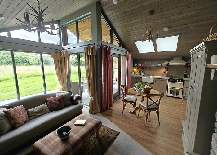 The Hare's Shack Ferienhaus *